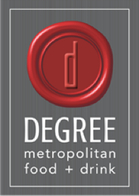 Degree Restaurant Logo